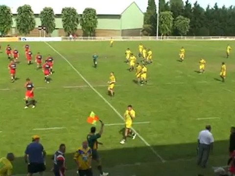 8 eme de finale du chapionnat honneur saison 2010-2011 saint Apollinaire- Soisson 2eme mi temps, partie 2