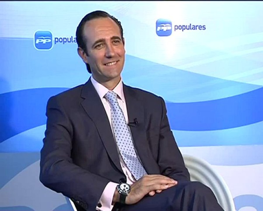 Bauzá promete "libertad lingüística absoluta" si es presidente de Baleares
