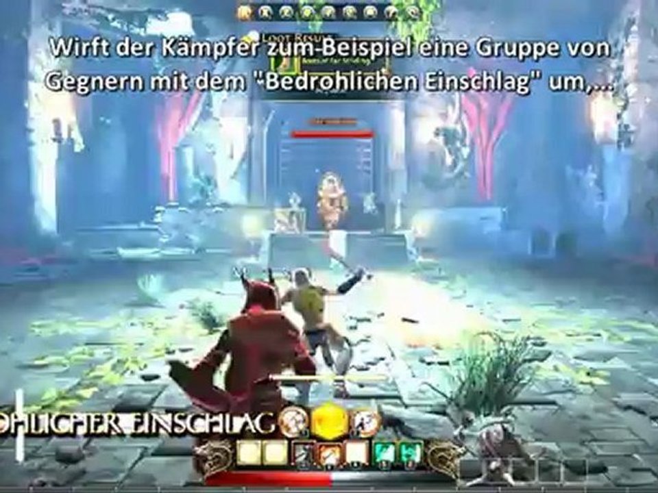 Neverwinter - Beschützender Krieger-Trailer