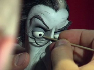 Frankenweenie  Animators Behind the Scenes!