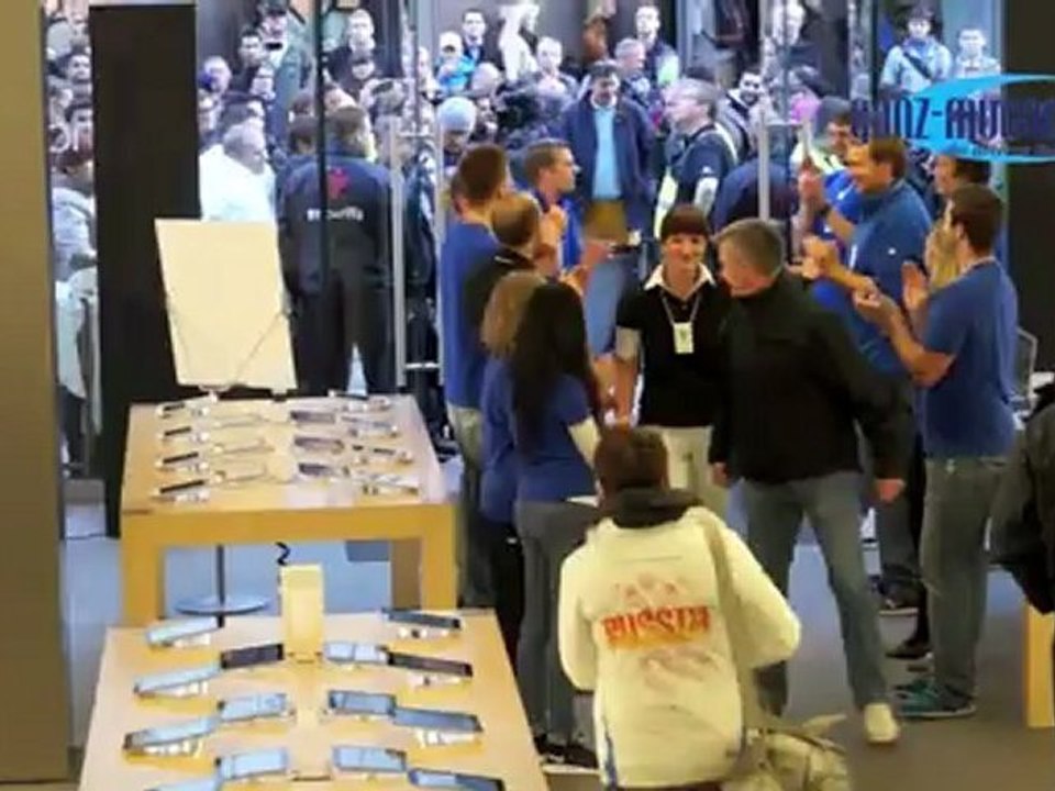 iPhone 5 Verkaufsstart @ Apple Store München (21.09.2012)