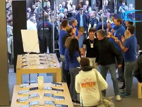 iPhone 5 Verkaufsstart @ Apple Store München (21.09.2012)