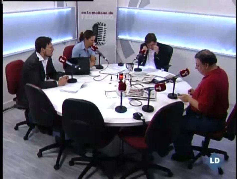 Es la mañana de Federico: breve historia de España - 27/09/10
