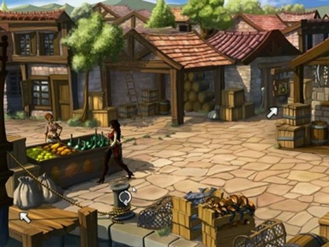 Captain Morgane et la Tortue d'Or (7) Selene et Zine_Raziel73