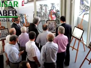 AKHİSARLI ESNAF FOTOĞRAFLARI SERGİSİ AÇILDI
