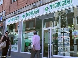 Las hipotecas caen en el mes de julio un 17,5%