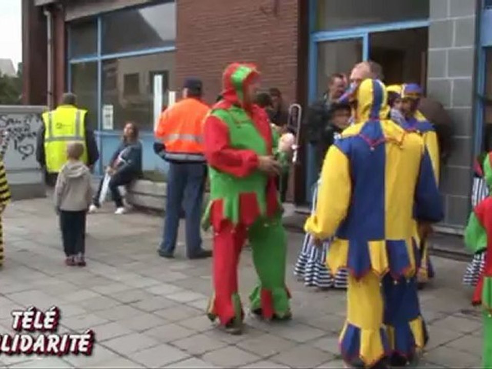Inauguration du Parc Dampremy (5) "Télé Solidarité" par Ledoux paradis