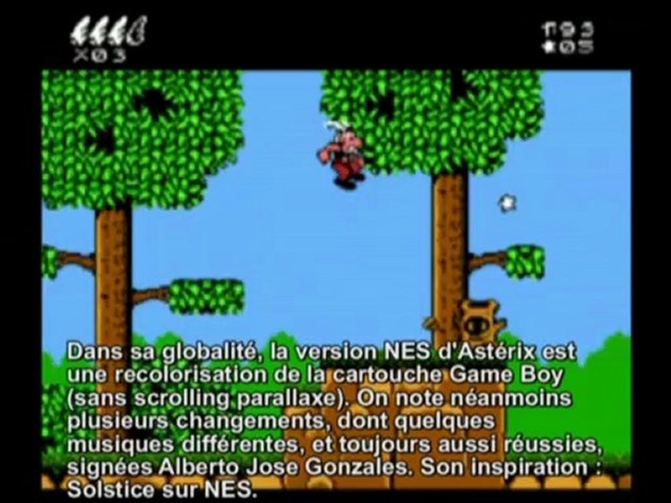 Les secrets d'Astérix sur consoles Nintendo