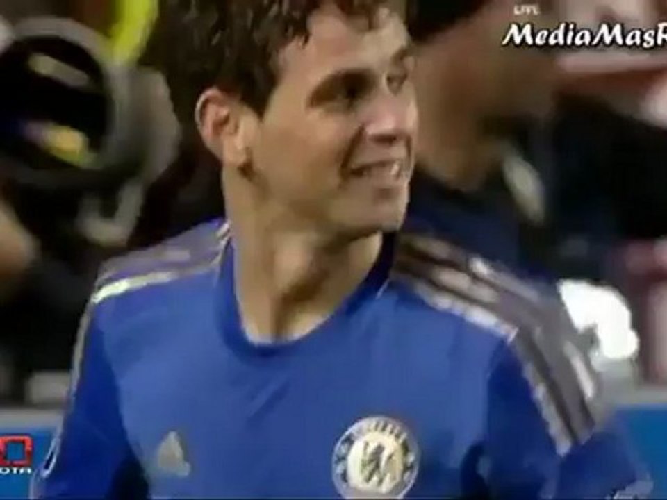 Le goal de l'année en Champion's League :Oscar