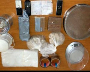 Εργαστήριο νόθευσης ηρωϊνης στη Χαλκίδα