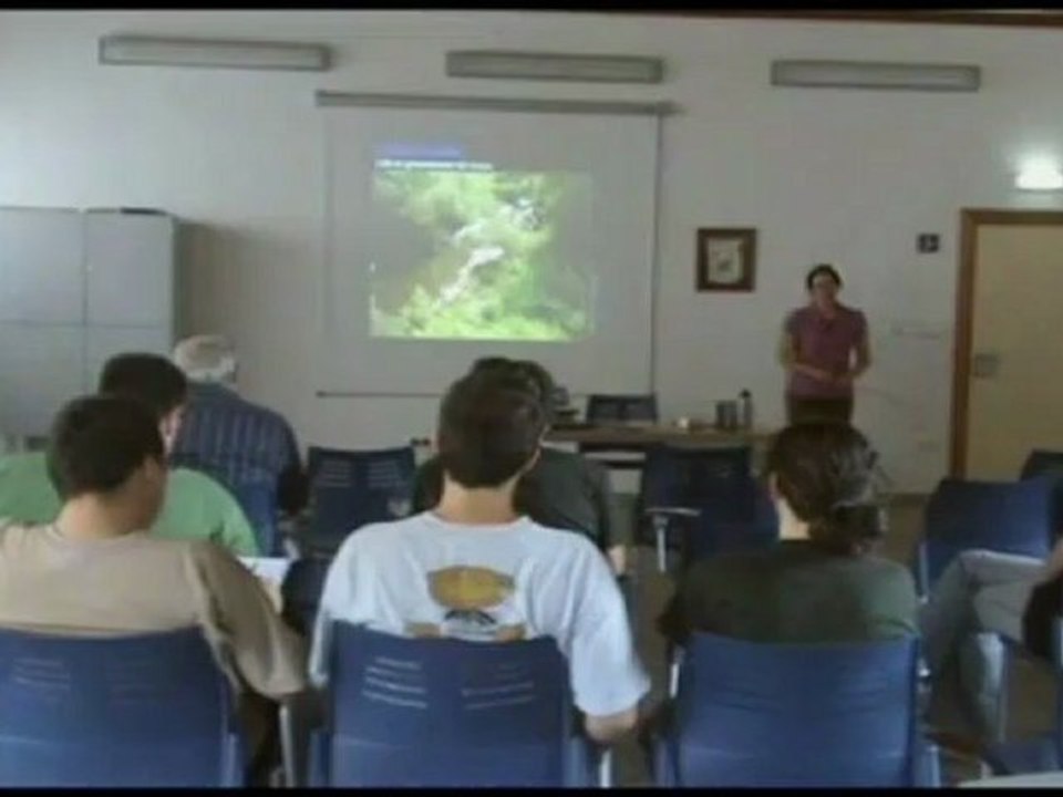2008 Impacto en rios (1/2) , Cursos Verano