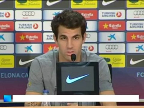Deportes / Fútbol; Barça, Cesc quiere mantenerse al margen de toda polémica