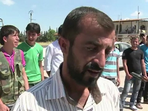 Syrie : premier entraînement pour de jeunes recrues