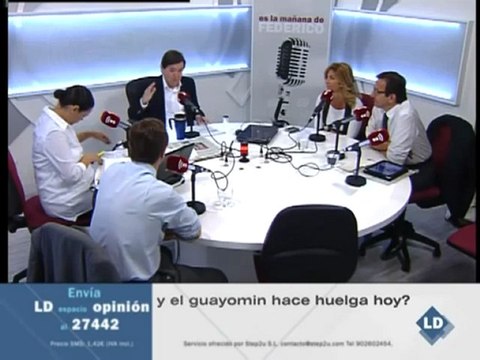 Es la mañana de Federico: huelga general - 29/09/10