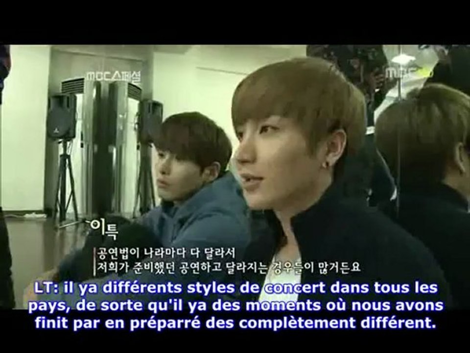 Super Junior  Dreams Of A K-Pop Legend part 1vostfr(12.04.27)
