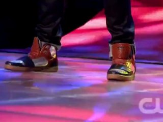 THE NEXT - Los Angeles - Joe Jonas and his contestant Jeremy Crooks