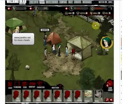 The Walking Dead Social Game Cheat Hack ? FREE Download ?