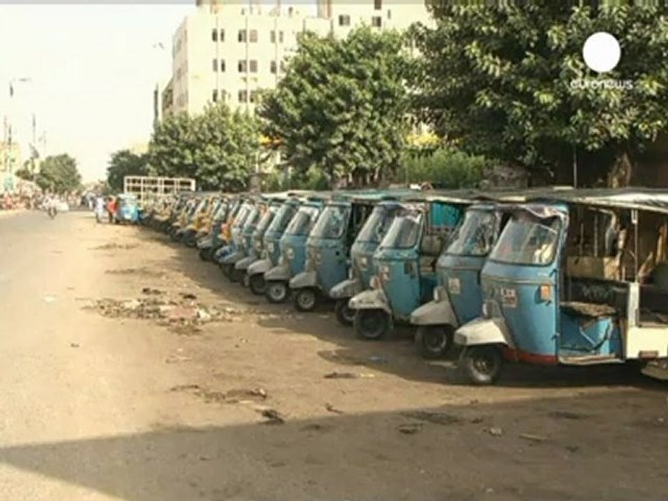 Government-sanctioned Pakistan protests against...