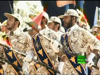 Iran shows new weapons in a massive military parade