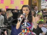 Celebrity Bytes: Cher Lloyd Shows off Her Long Legs at New York Concert