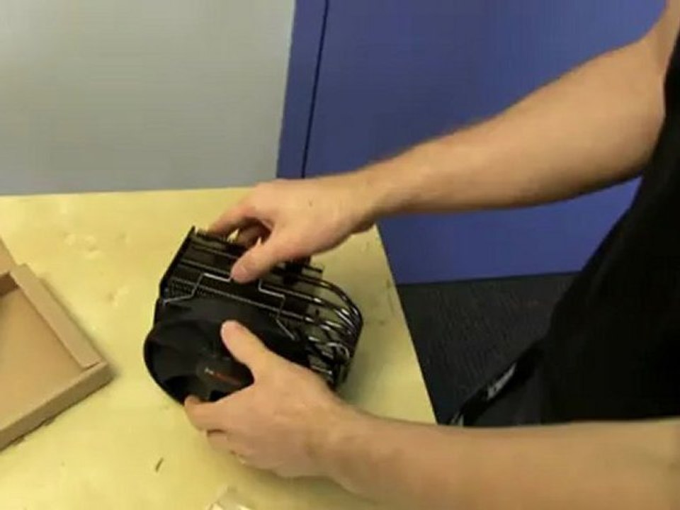 be quiet! Dark Rock 2 CPU Heatsink Cooler Unboxing & First Look Linus Tech Tips