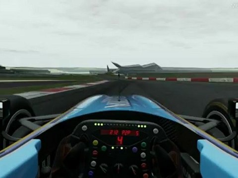 Project CARS Build 306 - Formula B at Northampton (Silverstone)