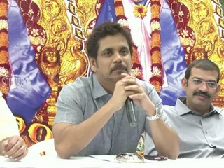 Chiranjeevi Is Jealous Of Me - Nagarjuna - Shirdi Sai Success Meet