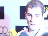 Iker Casillas, Ramos e Higuaín satisfechos del 6-1 al Deportivo