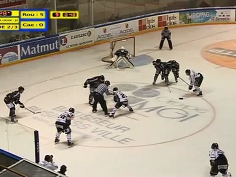 Hockey : Rouen-Caen Coupe de la Ligue phase de poule : J2 saison 2012-2013
