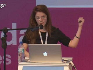 Manuela Sercovich - Historia y Teoria de la Animacion (Campus Party 2012)