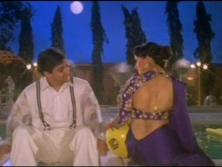 Salman Khan Trying To Propose Madhuri Dixit - Telugu Romantic Scene - Premalayam