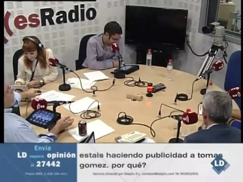 Tertulia de Luis Herrero: ETA y Venezuela - 04/10/10