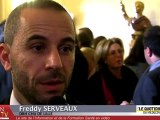 Interview de Freddy SERVEAUX lors du grand prix du mangement et des ressources humaines en santé 2010
