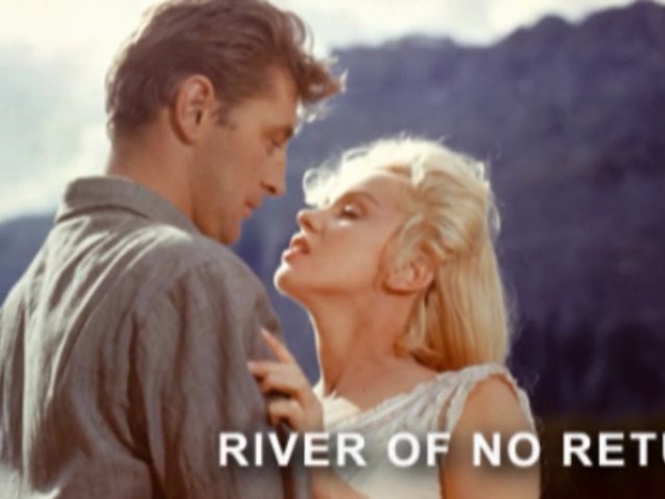 MARILYN MONROE~ROBERT MITCHUM~One Summer Night~Irving Kaufman