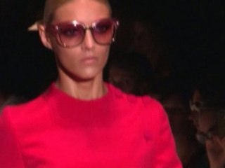 Gucci break from the norm in brights