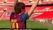 Lionel Messi wax statue unveiled at Wembley... - no comment
