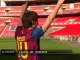 Un Lionel Messi en cire au stade de Wembley - no comment