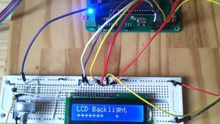 LCD Software Backlight Control