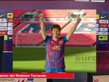 Leo Messi es inmortalizado en el Madame Tussaud