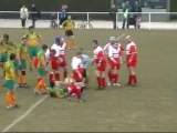 match de montée en f3 honneur bourgogne,saint apollinaire Montceau 1er mi temps