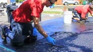 Concrete Resurface and Floor Repair with Rubaroc