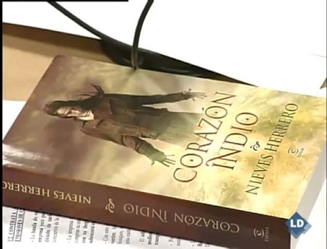 En casa de Herrero: Nieves Herrero presenta Corazón indio - 05/10/10