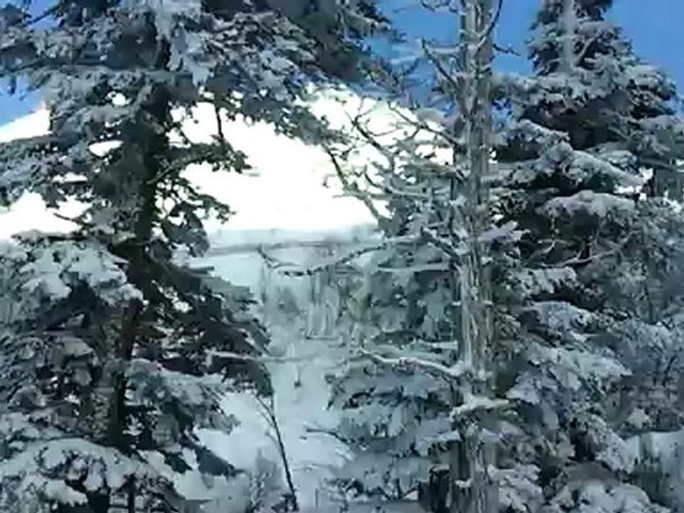 Ski Massif du sancy 2012