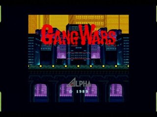 Classic Game Room - GANG WARS review