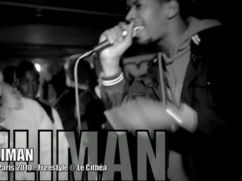 SILIMAN EOW Paris 2010, Freestyle @ Cithéa