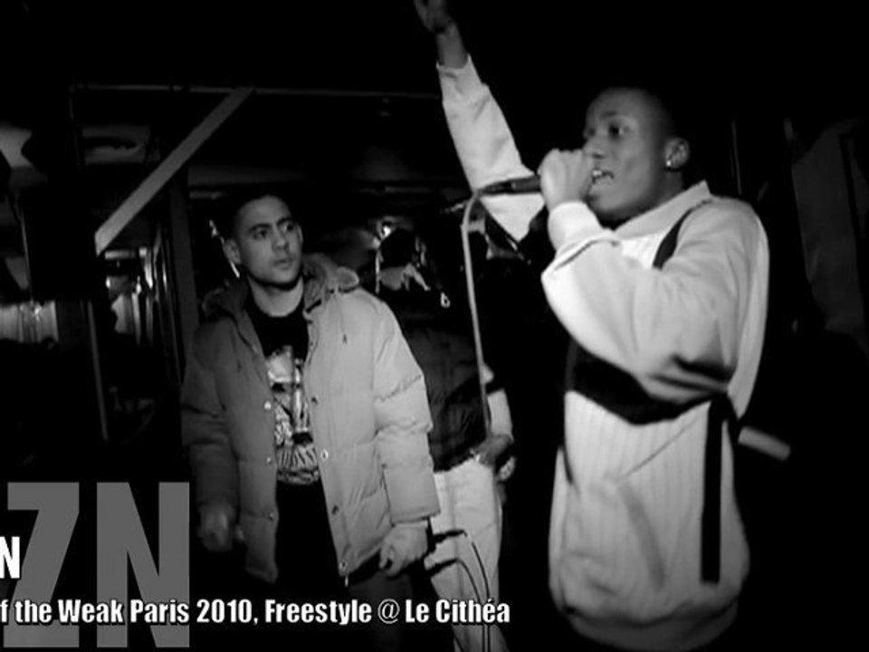 T'ZN, EOW Paris 2010, Freestyle @ Cithéa