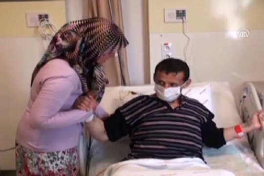 Önce 12 kilo,sonra ciğerini verdi