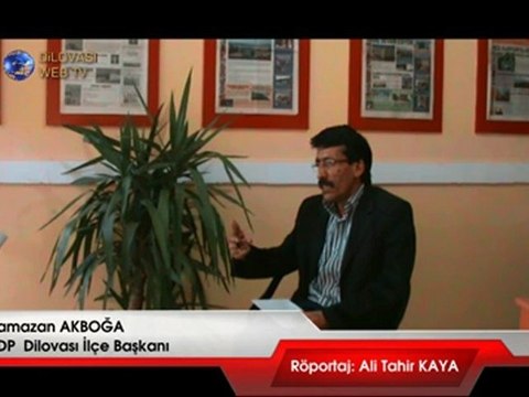 CEMİL YAMAN BAŞARILI MI?...RAMAZAN AKBOĞA...BDP ... 3 YIL OLDU NELER OLDU?