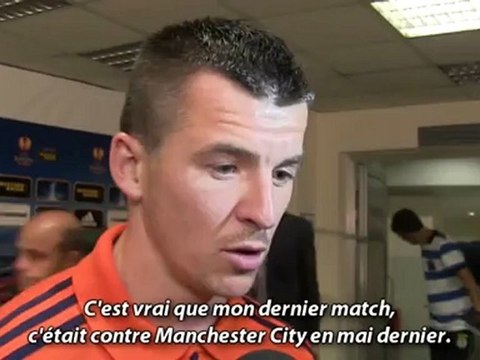 Fenerbahçe 2-2 OM : la réaction de Joey Barton