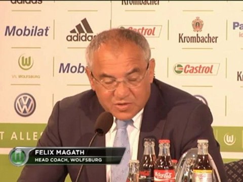 Felix Magath: ''Fürth wird kämpfen bis zum Umfallen''